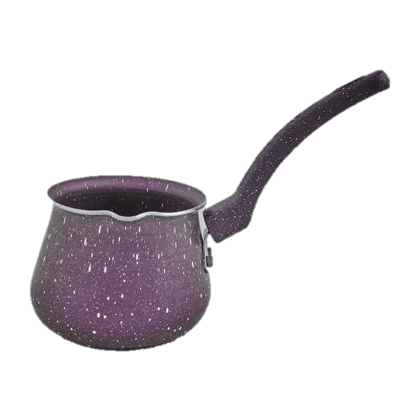 Granite coffee pot purple