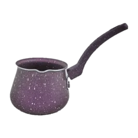 Granite coffee pot purple