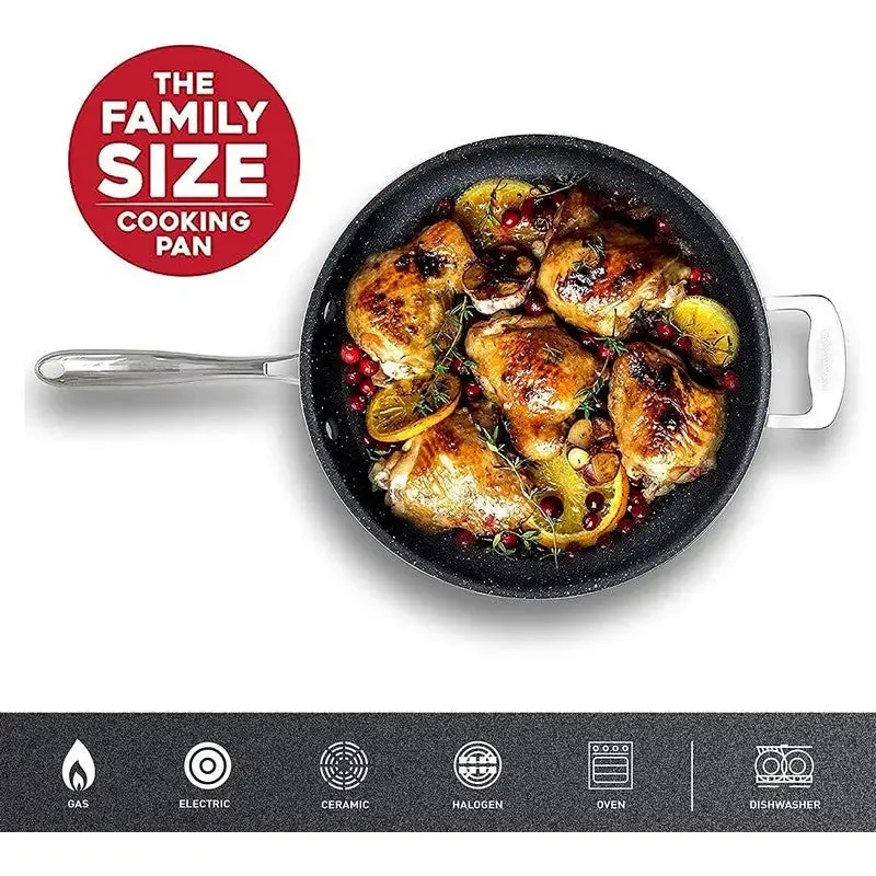 Granite Stone Gotham Steel Frying Pan - 36cm (14 Inches)