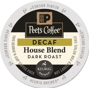 Green Mountain Coffee Decaf House Blend K-Cup Pack 22 Per Box