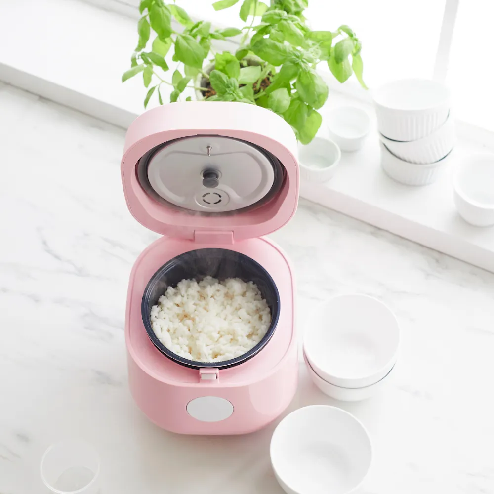 GreenChef Go Grains! Rice & Grains Cooker – Pink