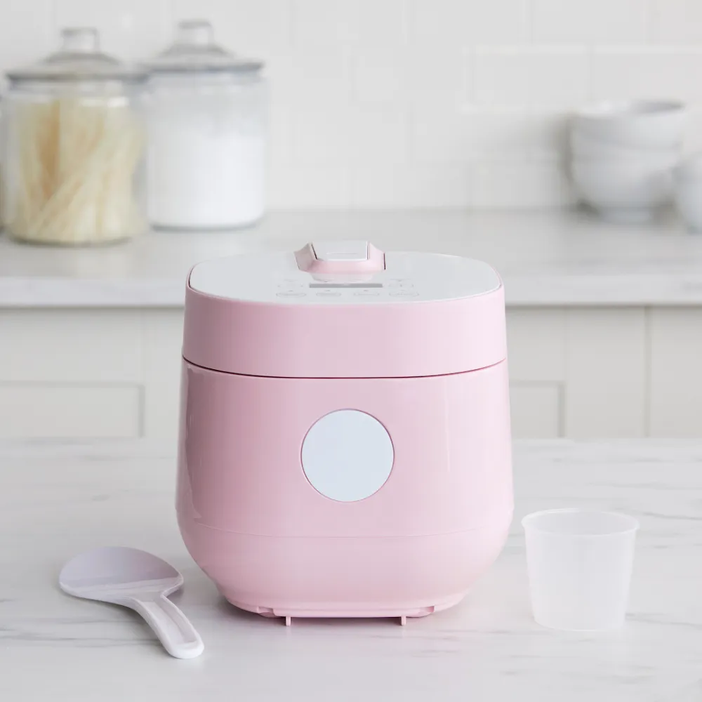 GreenChef Go Grains! Rice & Grains Cooker – Pink