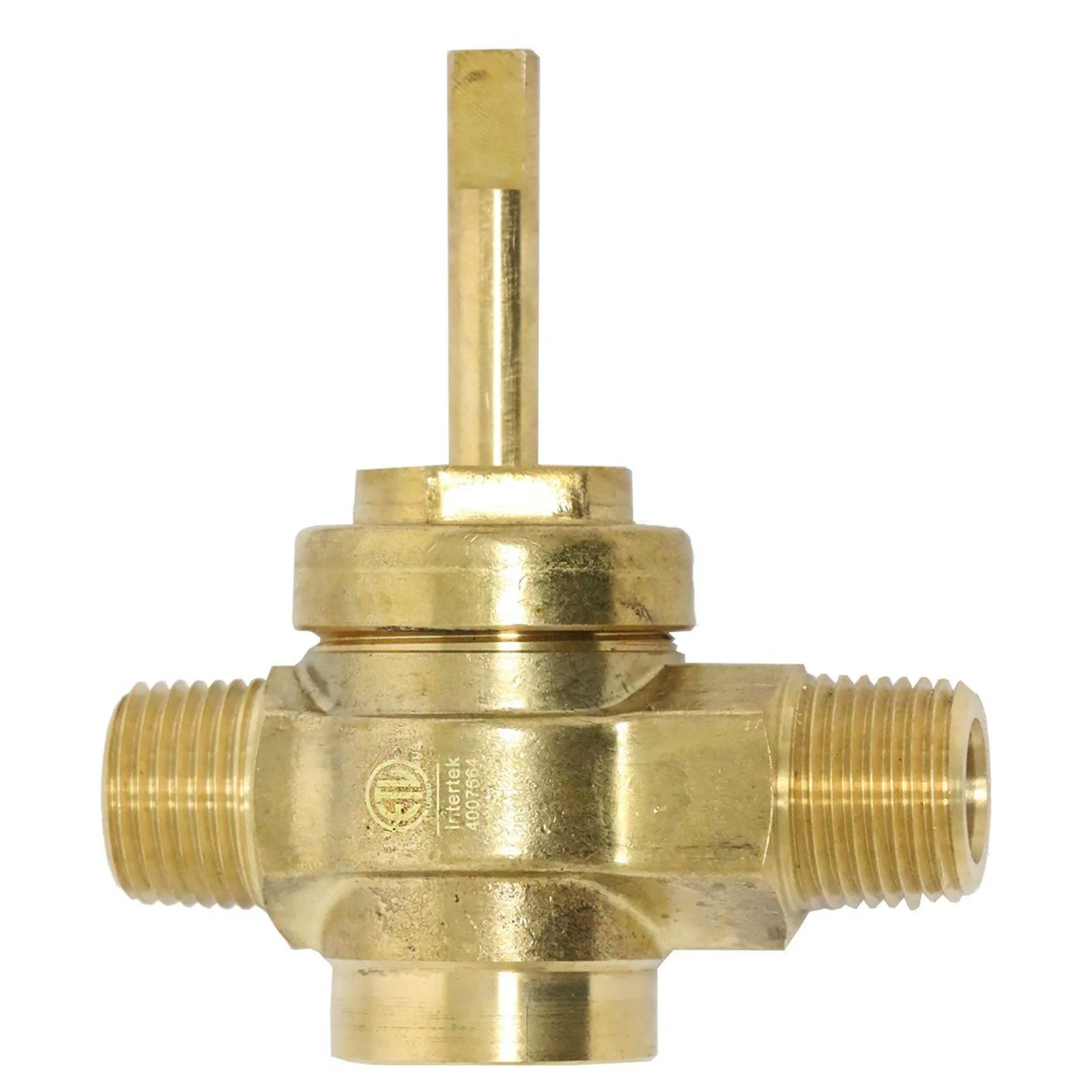 GSW WR-GV Copper Wok Range Gas Valve, 1/2" NPT x 1/2" NPT