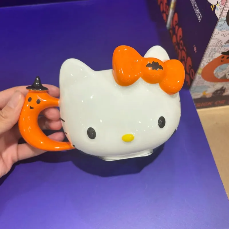 Halloween Kitty Ceramic Mug - Lovesickdoe