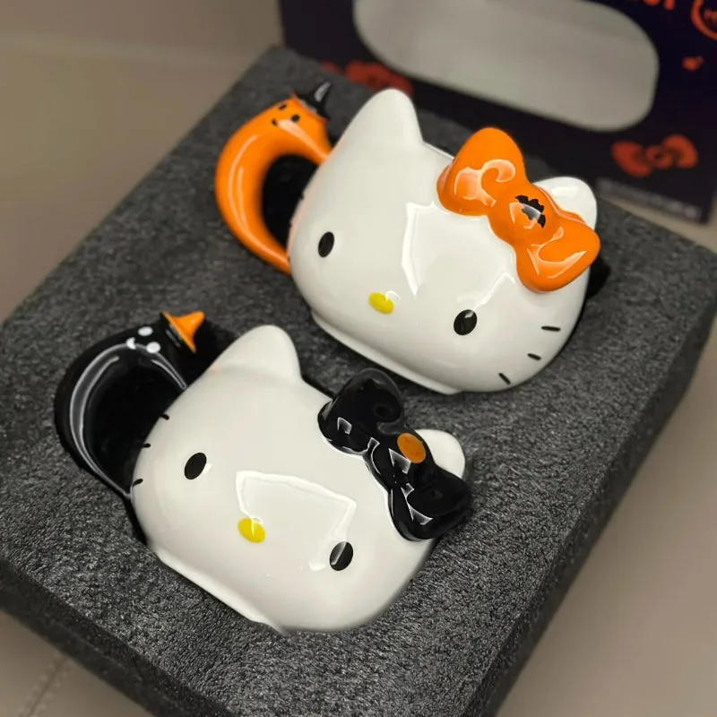 Halloween Kitty Ceramic Mug - Lovesickdoe