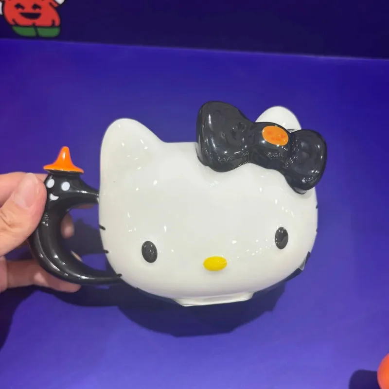 Halloween Kitty Ceramic Mug - Lovesickdoe