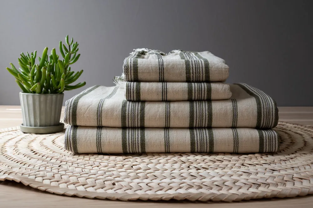 Hana Linen Towel