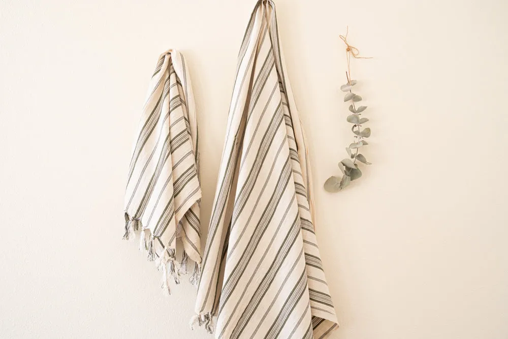 Hana Linen Towel