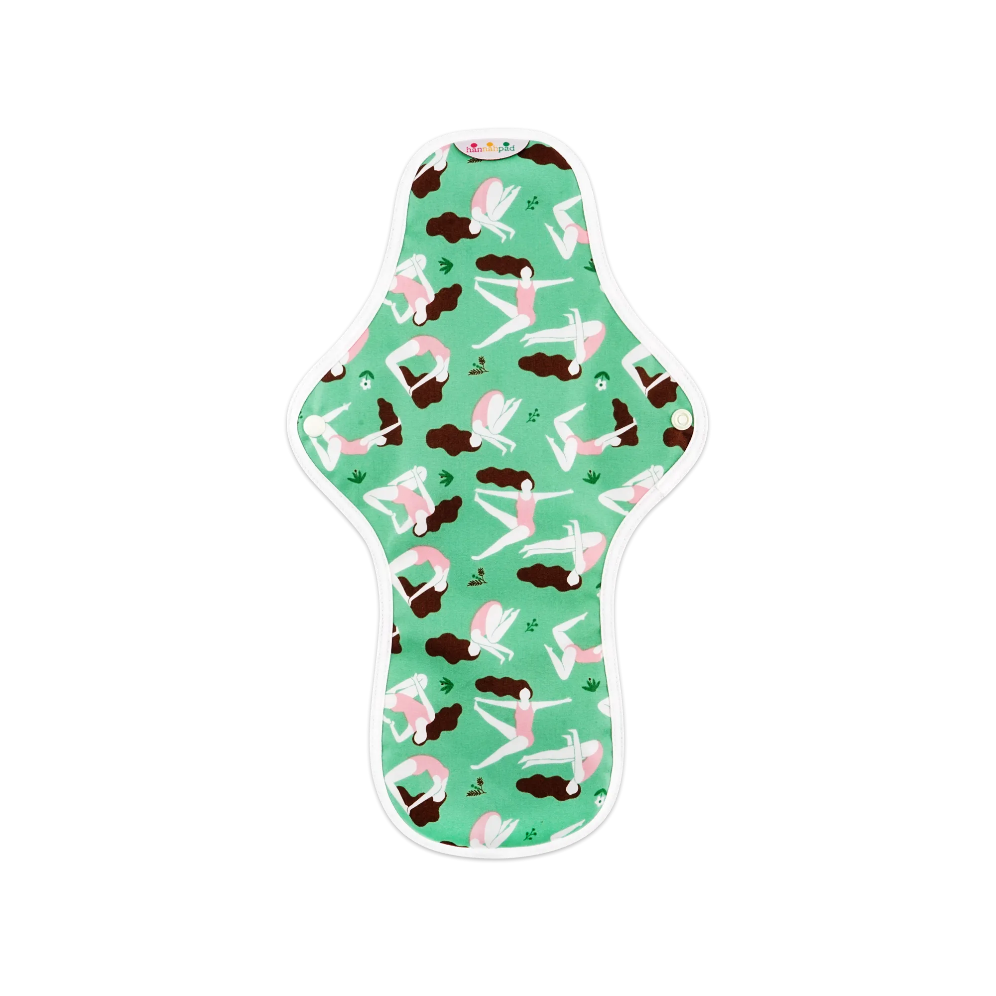 HANNAH Reusable Cloth Pads - Ultra Overnight - Hannah Green