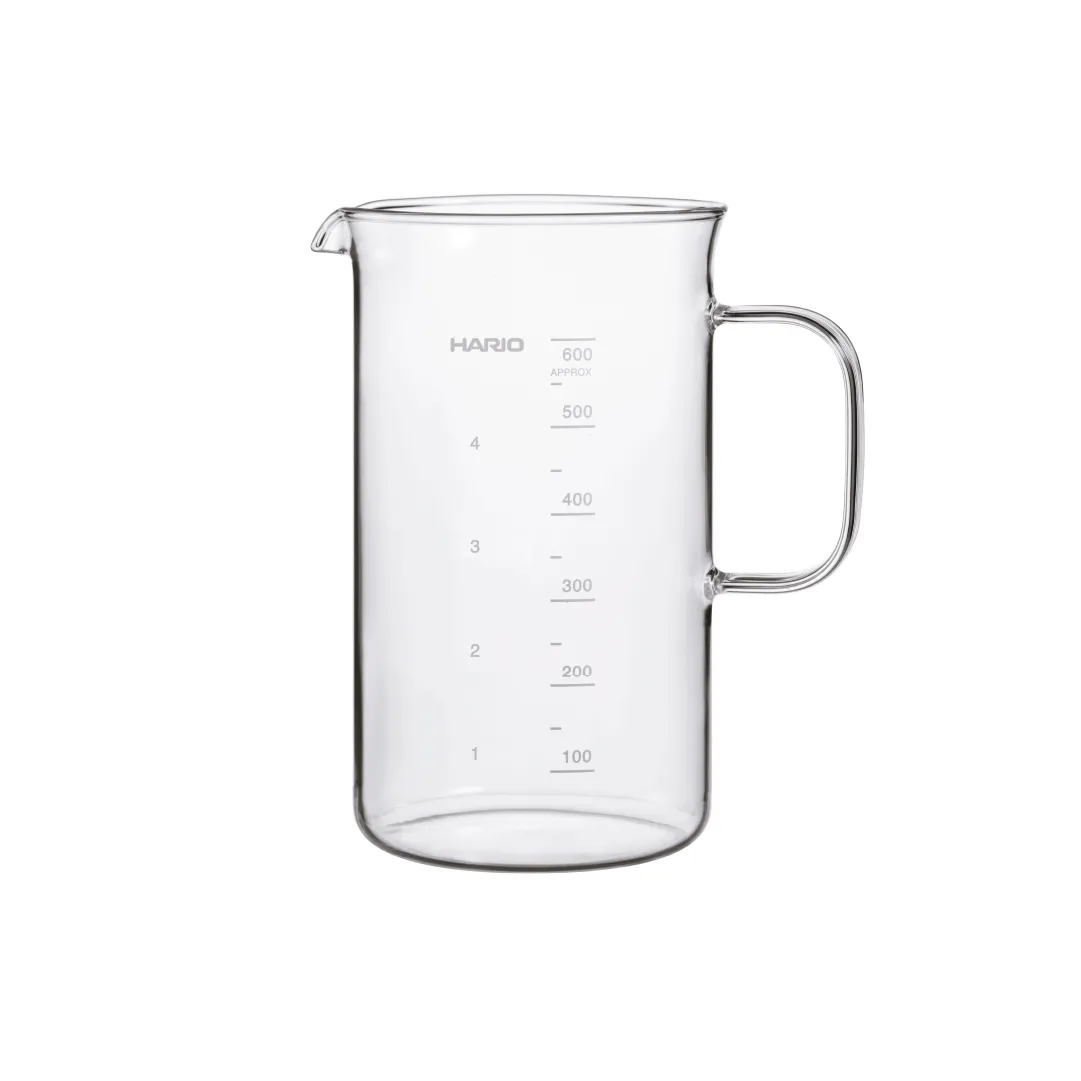 HARIO LAB BEAKER COFFEE SERVER GLASS 600ML