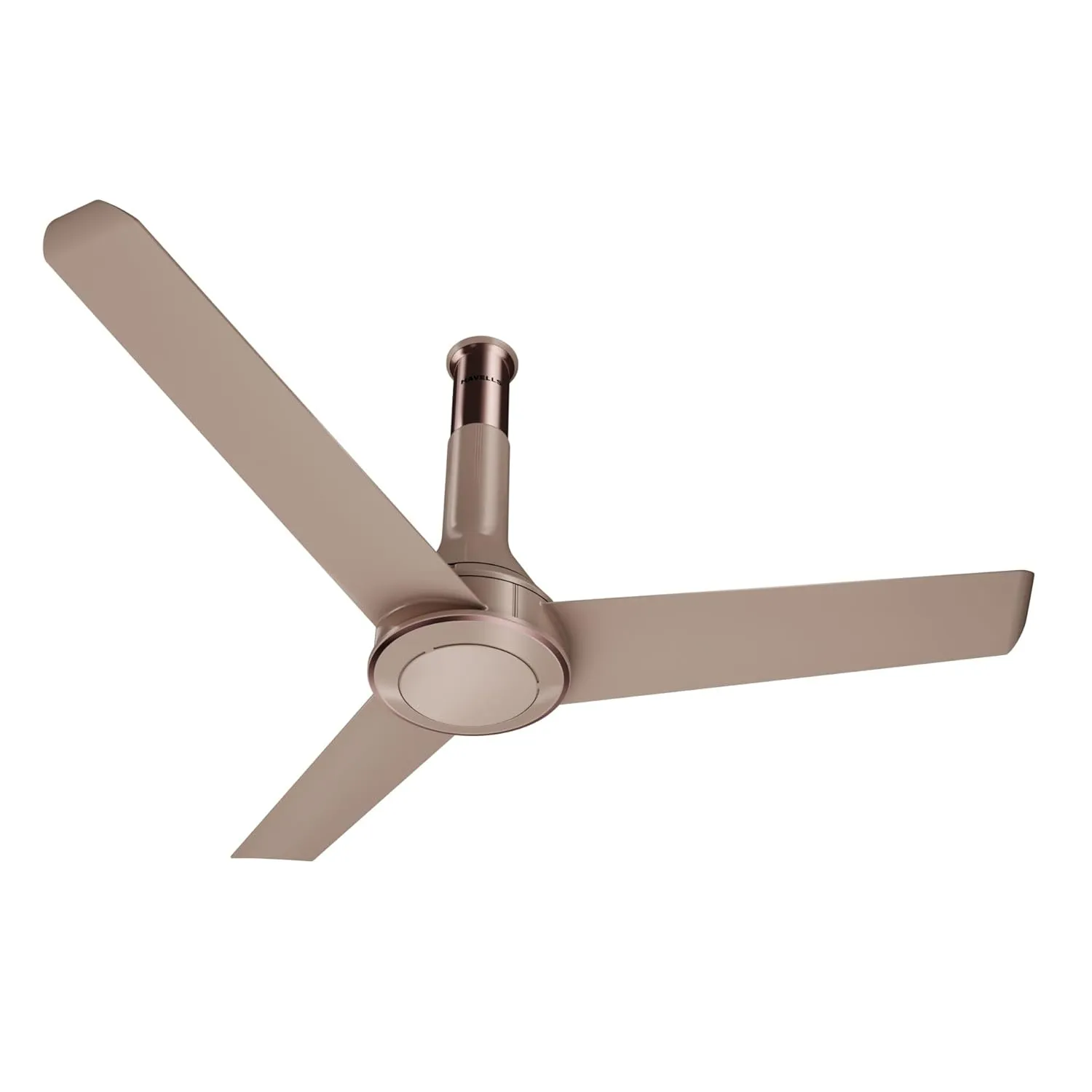 Havells Crista Bldc 1200Mm Premium Ceiling Fan With 100% Pure Copper|5 stars|Watt: 40|Air Flow: 255 Cmm|Speed: 300 Rpm|55 Db|(Champagne Cola)