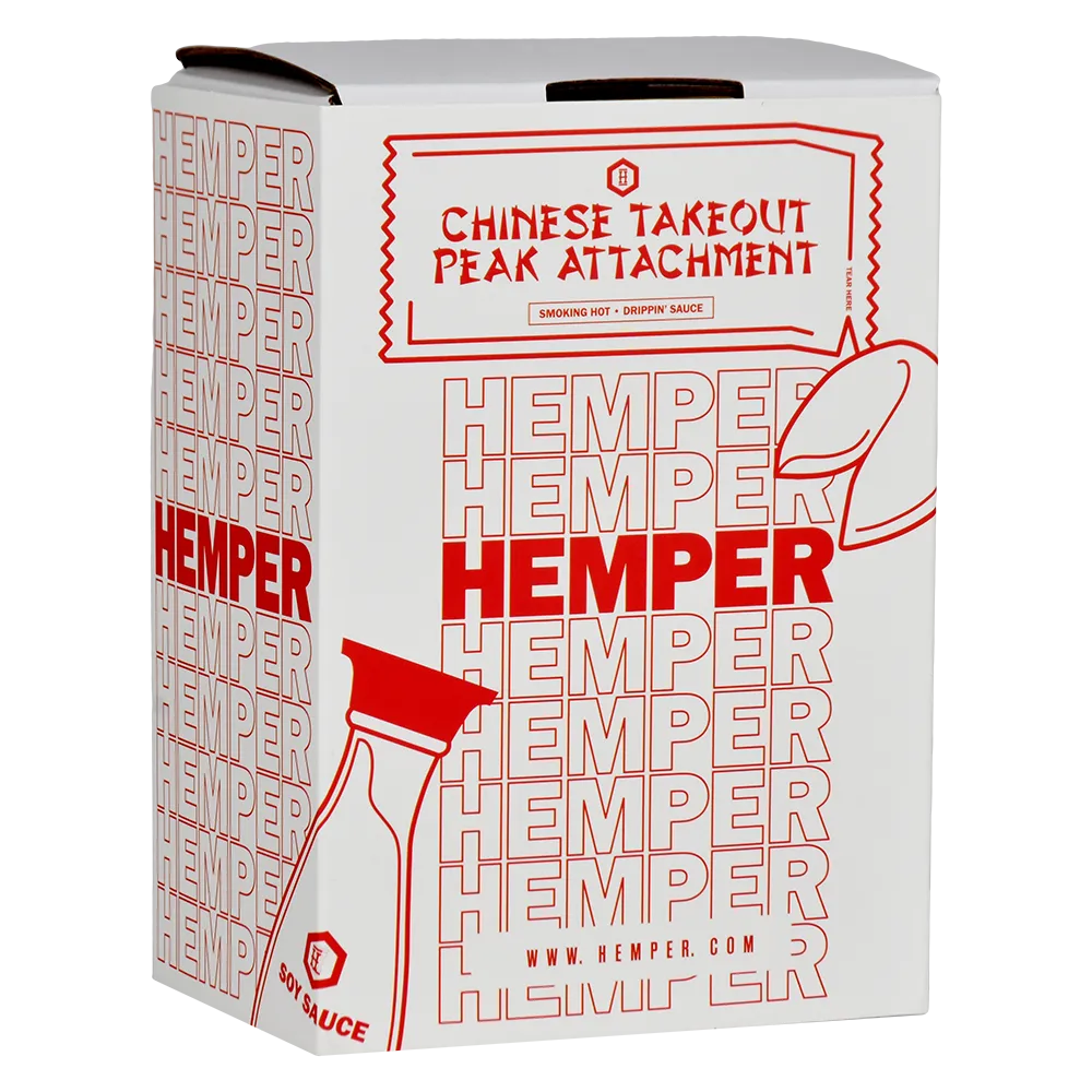 Hemper Chinese Takeout Attachment for Puffco Peak Series