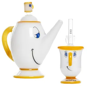 Hemper Tea Pot & Cup Bongs