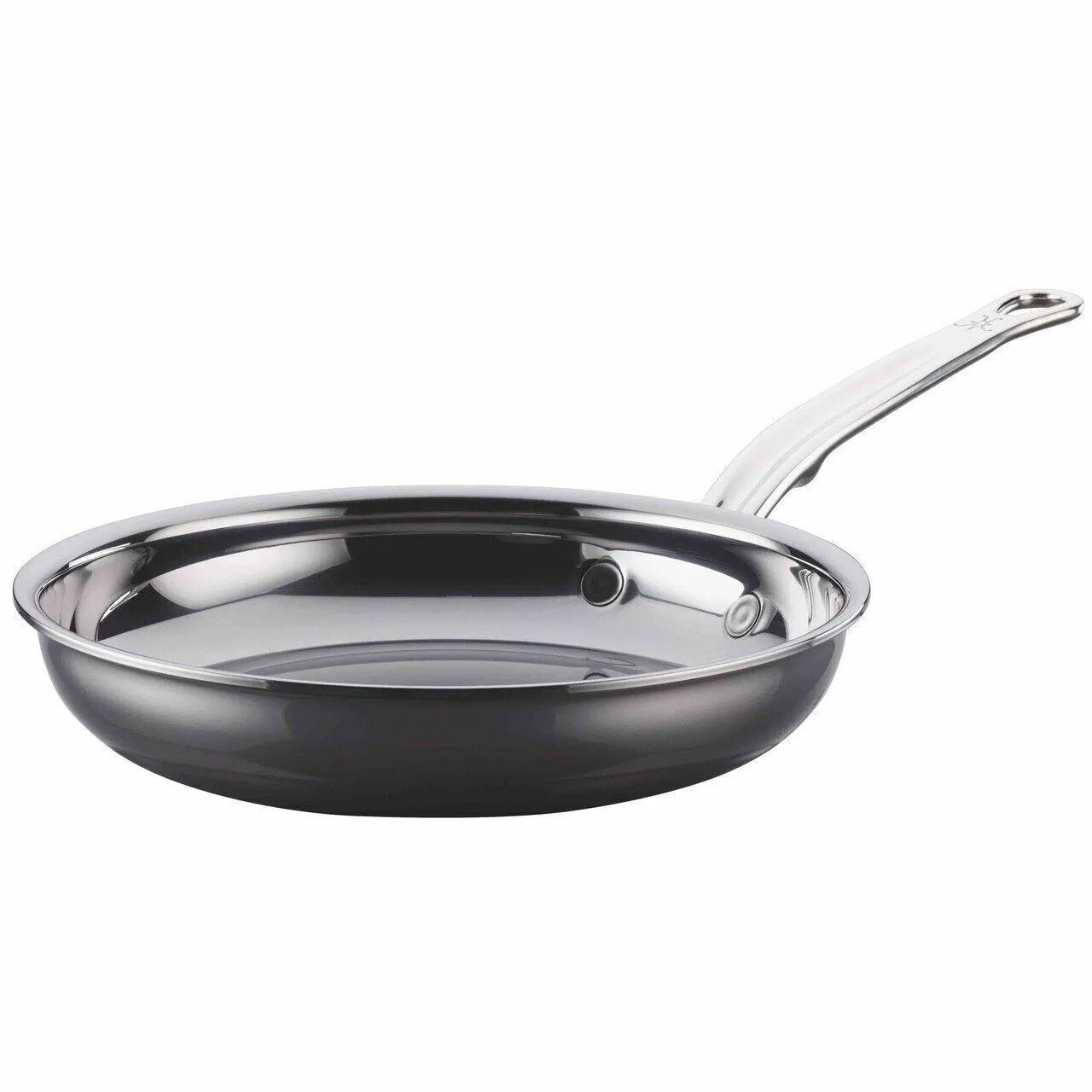 Hestan Nanobond Stainless Steel Open Skillet