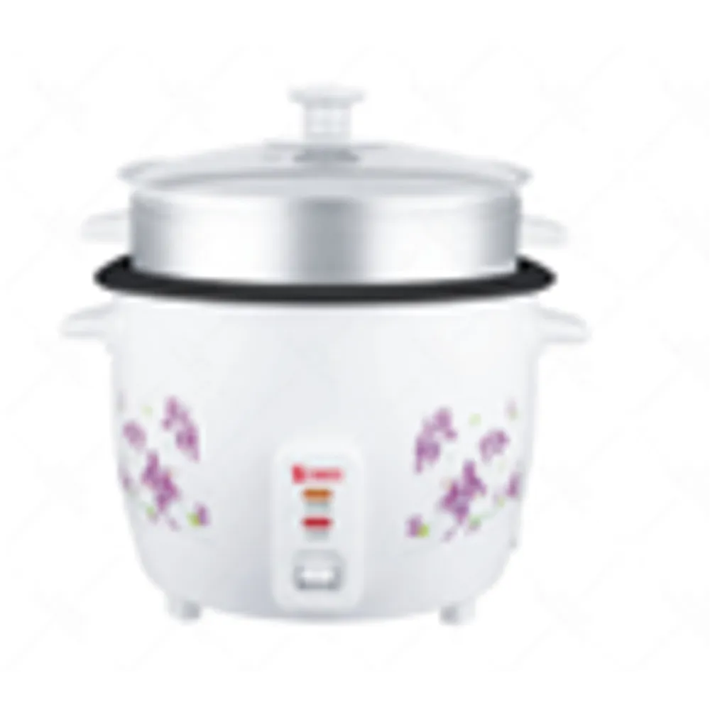 Home Basics 8 Cups Rice Cooker White