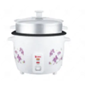 Home Basics 8 Cups Rice Cooker White