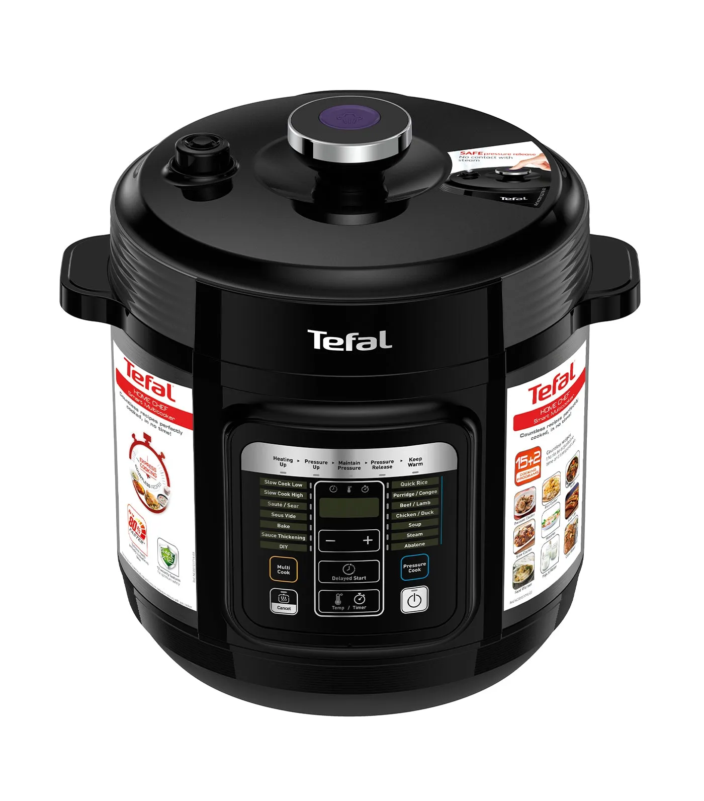 Home Chef Smart Electric Pressure Cooker (CY601)