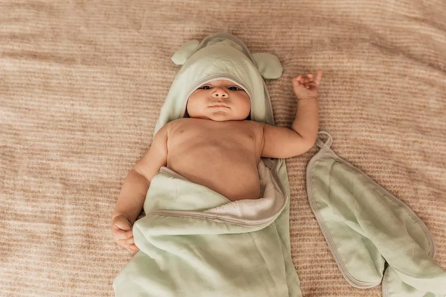 Hooded Towel Set