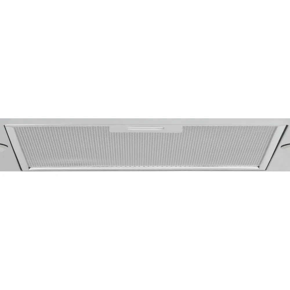 Hotpoint UIF93FLBX 89.8cm Wide Chimney Island Cooker Hood - Stainless Steel