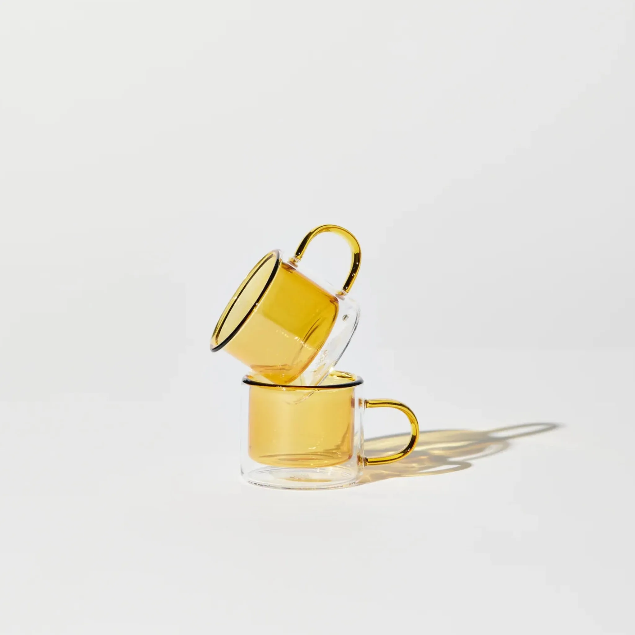 House of Nunu - Shorty Espresso Cup Set - Yellow