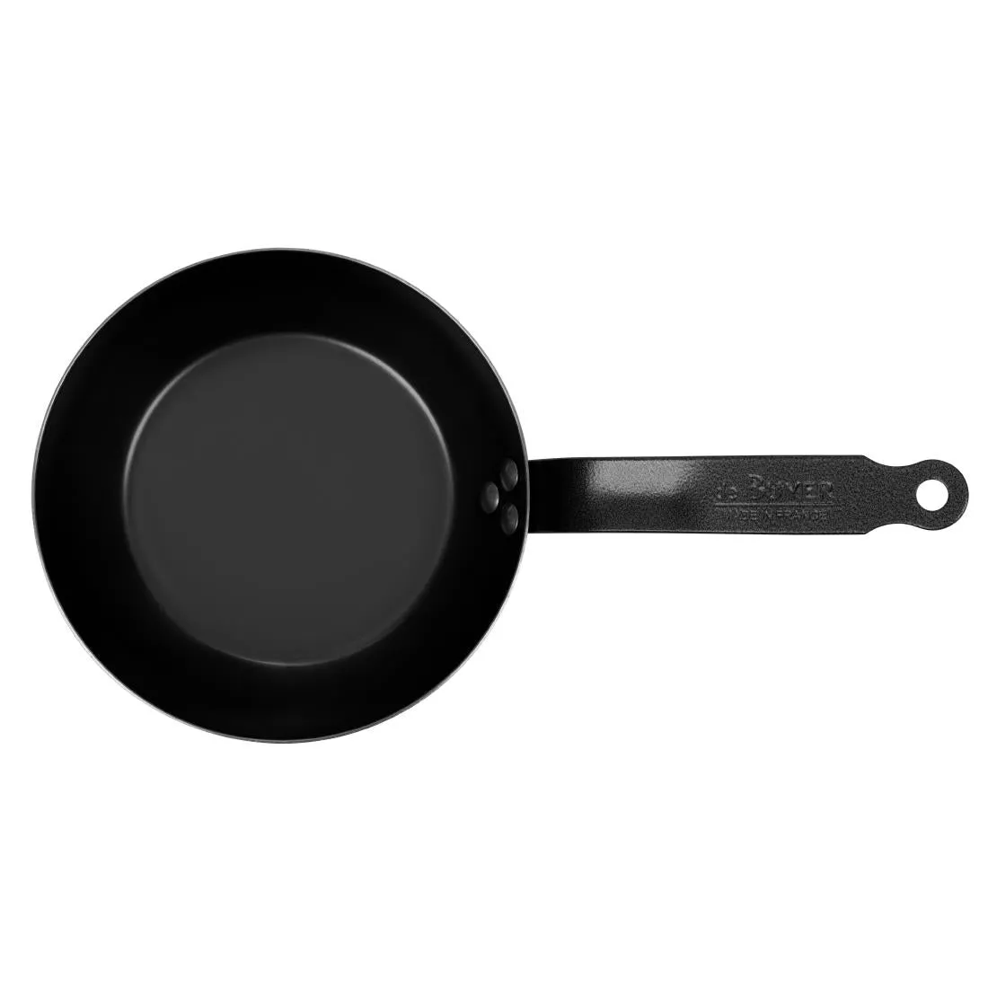 HP596 De Buyer Black Iron Frying Pan 20cm