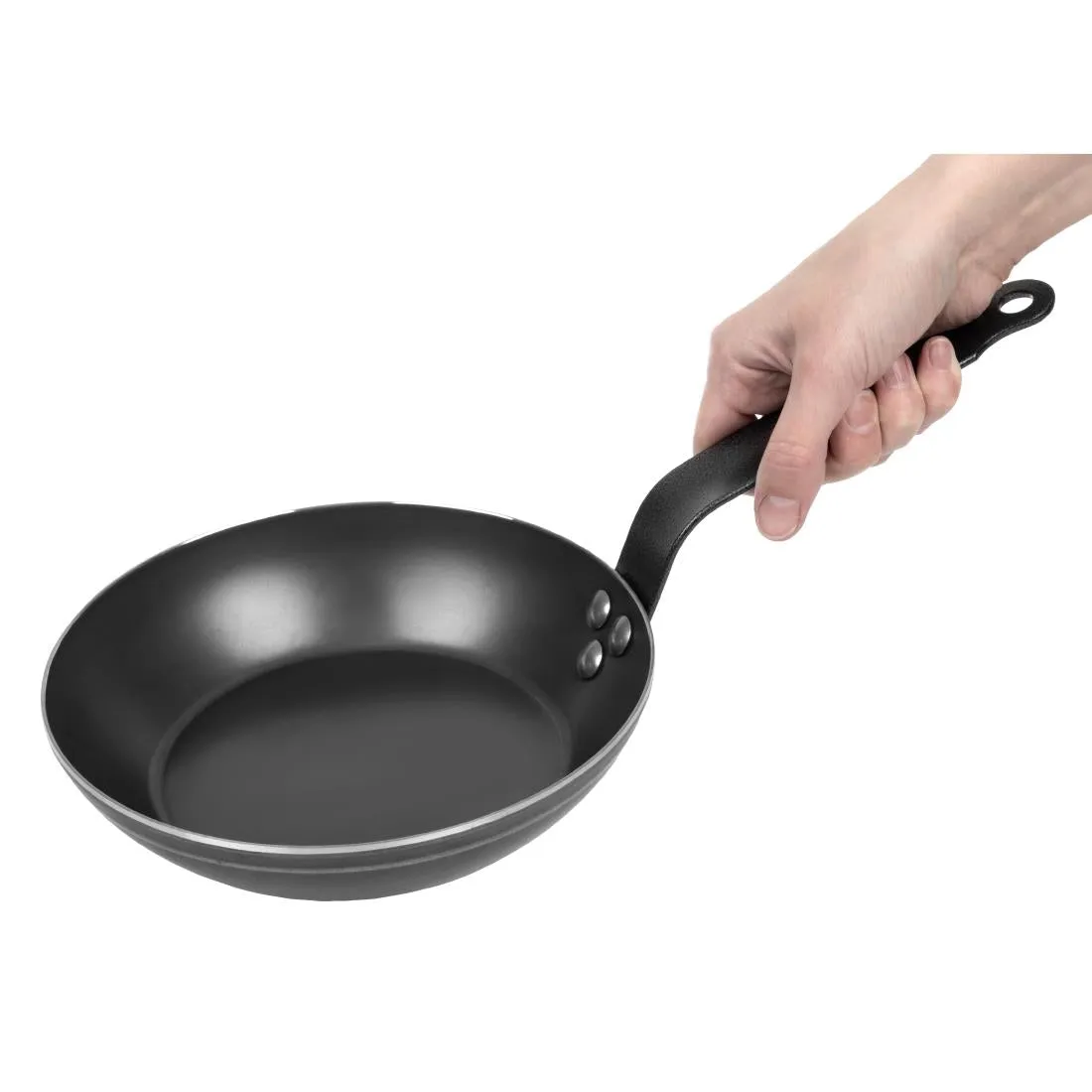 HP596 De Buyer Black Iron Frying Pan 20cm