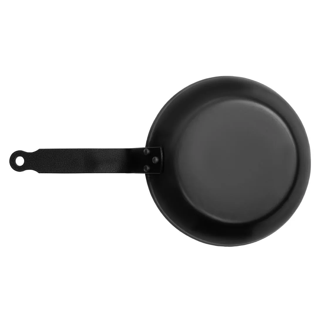 HP596 De Buyer Black Iron Frying Pan 20cm