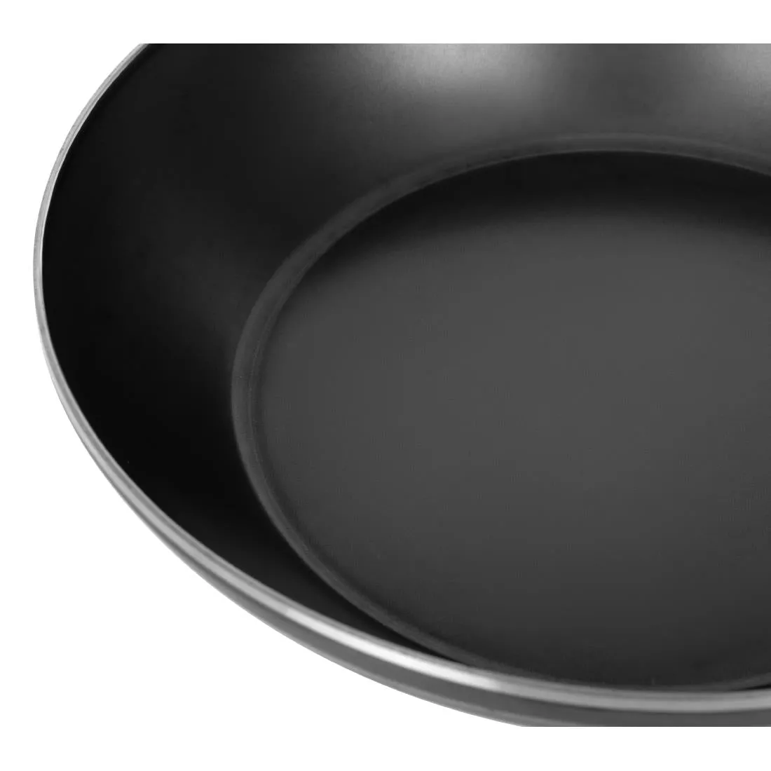 HP596 De Buyer Black Iron Frying Pan 20cm