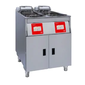 HS018-3PH FriFri Touch 622 Electric Free-standing Fryer Twin Tank Twin Baskets 2x15kW Three Phase TL622H32G0