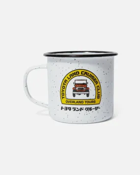 Huf X Toyota Land Cruiser Coffee Break Enamel Cup White