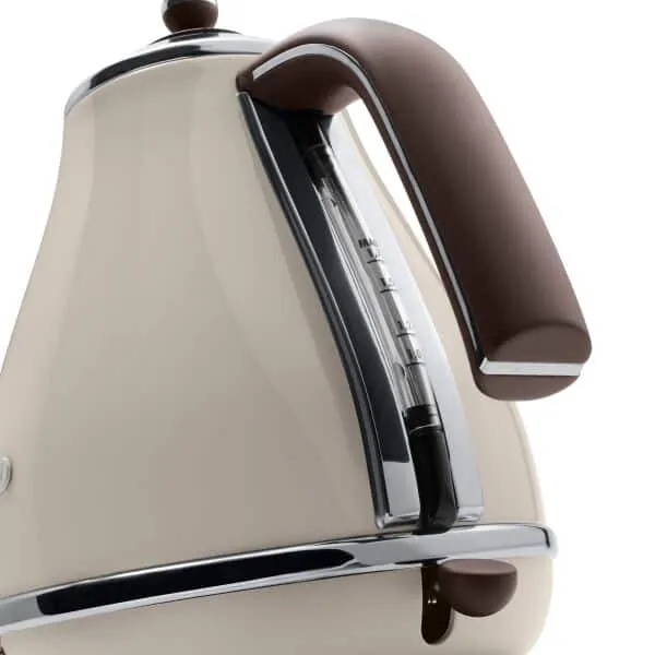 Icona Vintage Beige Kettle