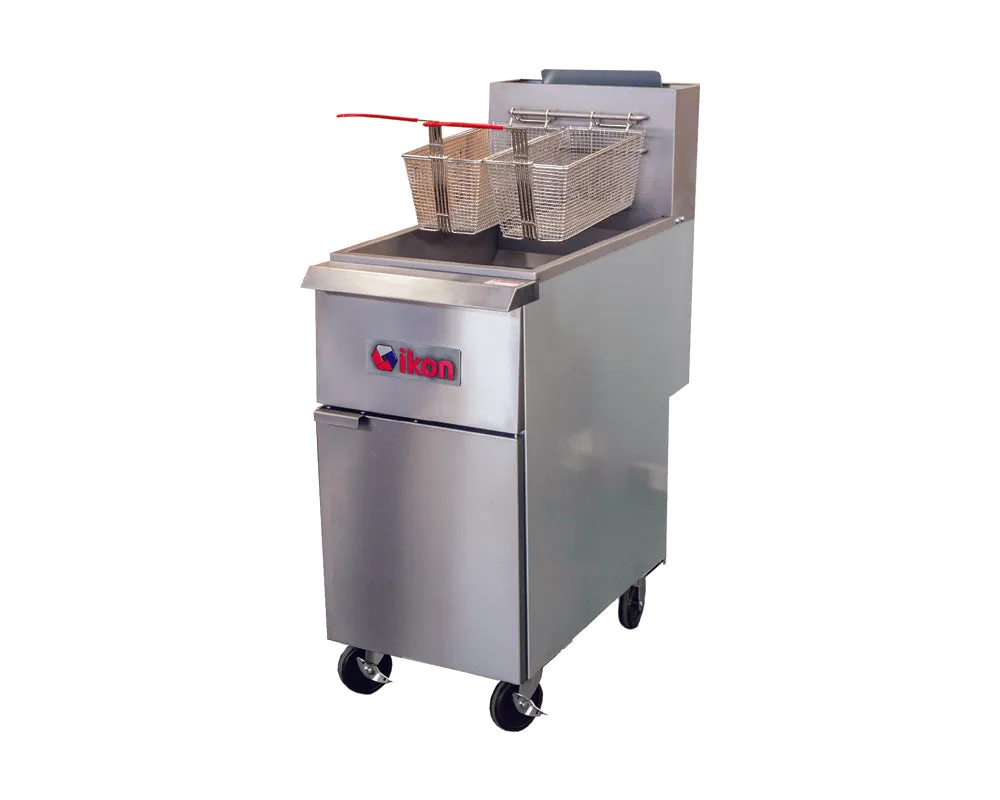 IKON - IGF-75/80, 21" Gas Fryer With 5 Burners 150,000 BTU