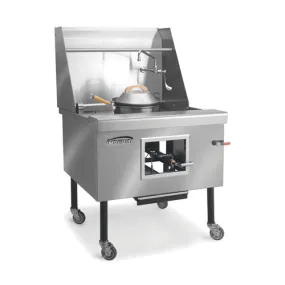 Imperial ICRA-4 Four Chamber Propane Gas Chinese Wok Range