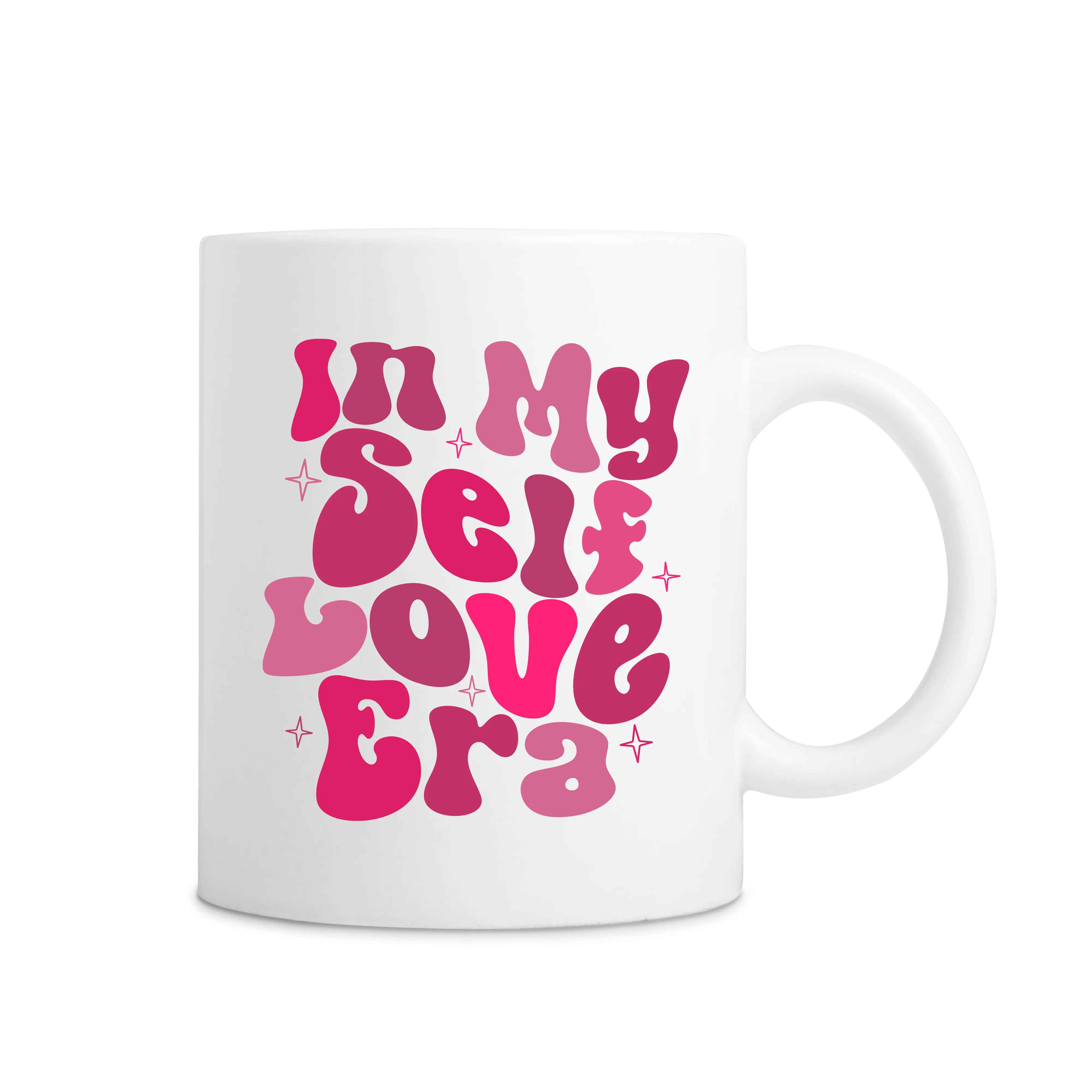 In My Self Love Era Mug - White