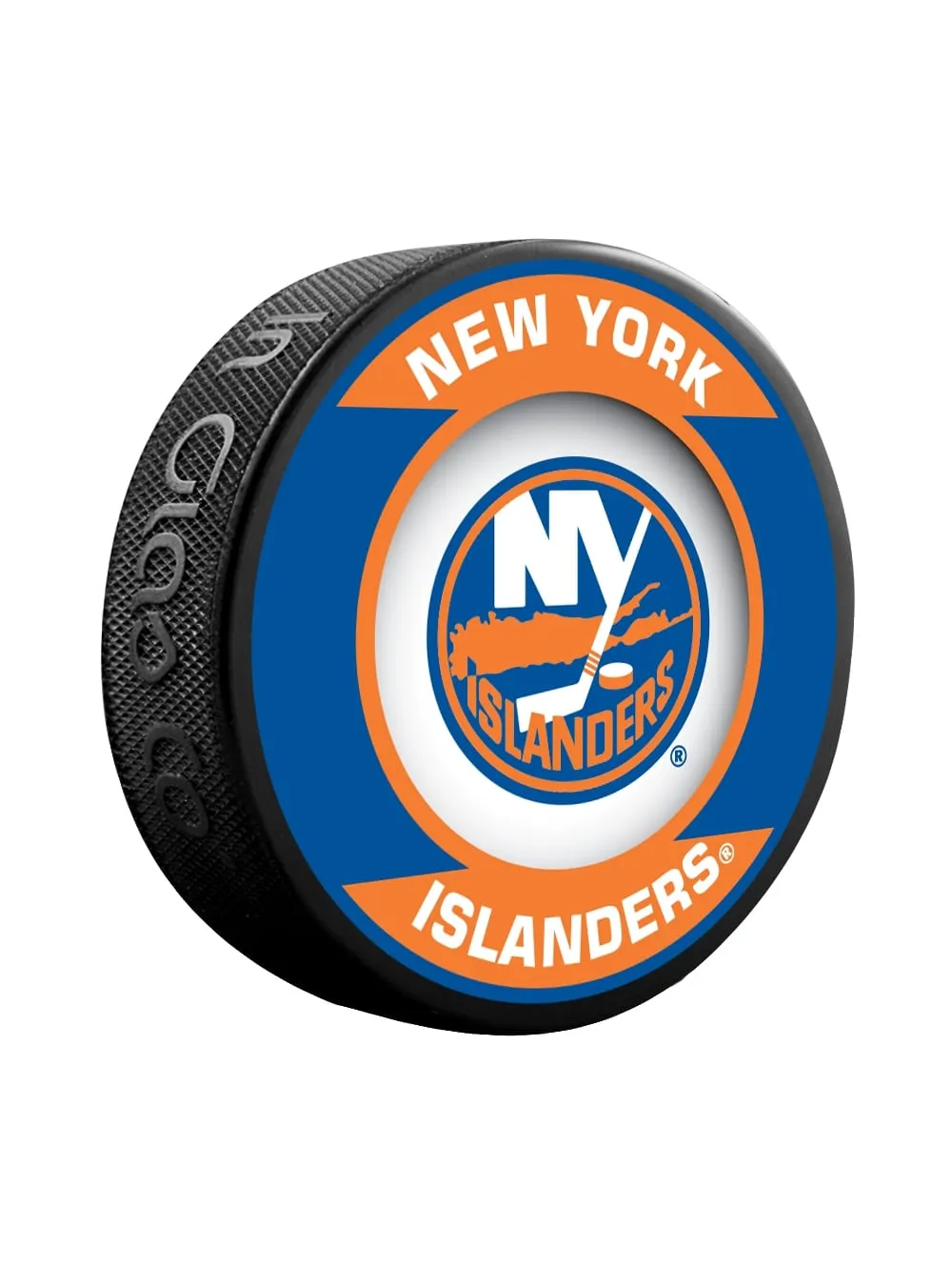 Inglasco NHL New York Islanders Retro Puck