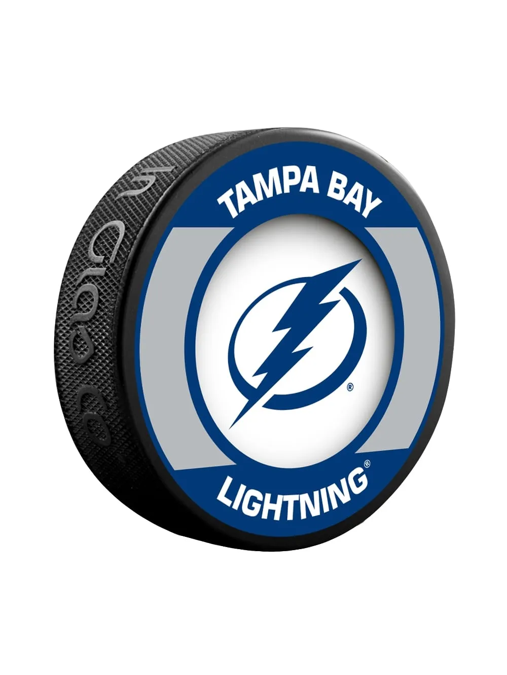 Inglasco NHL Tampa Bay Lightning Retro Puck