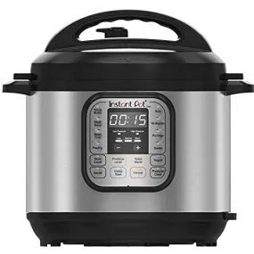 Instant Pot Duo Mini 7-in-1 Electric Pressure Cooker, Slow Cooker, Rice Cooker, Steamer, Saute, Yogurt Maker, Sterilizer, and Warmer, 3 Quart, 14 One-Touch Programs