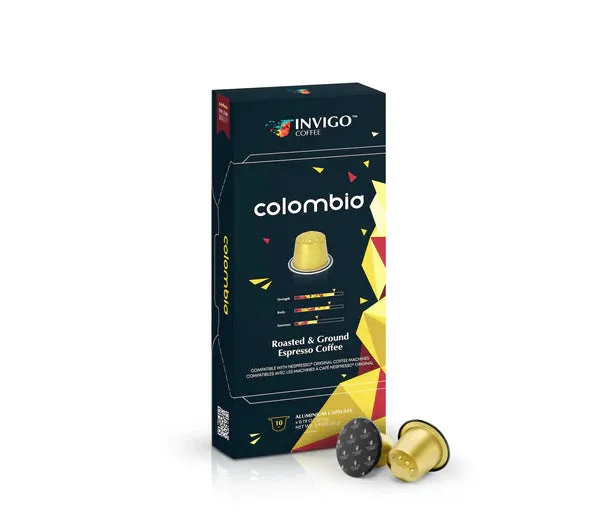 Invigo Coffee Colombia - 10 Pods