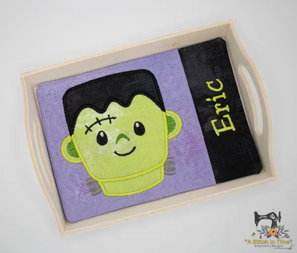 ITH Monster Mug Rug