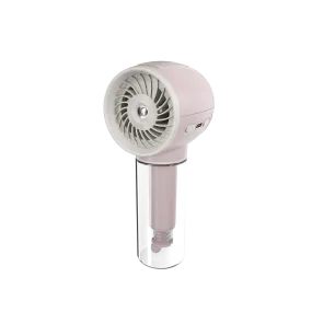 izzCool 10 - Handheld Air Conditioner Fan (2,600mAh - PINK)