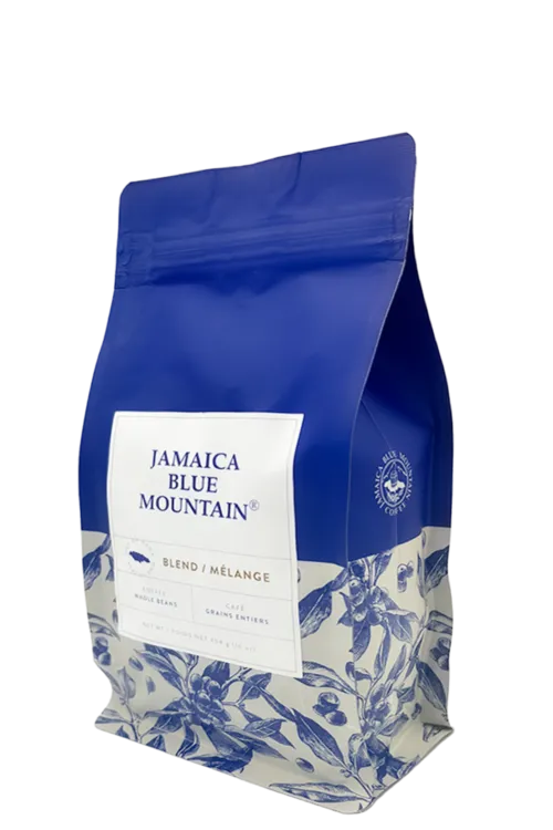 Jamaica Blue Mountain® Coffee Blend - Roasted Whole Beans