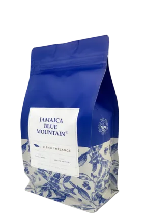 Jamaica Blue Mountain® Coffee Blend - Roasted Whole Beans