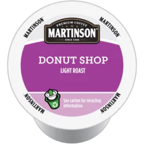 K-CUP/ Capsule Martinson RealCup/ Donut Shop Light Roast, Box of 24