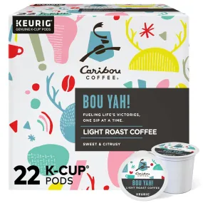 K-Cup Caribou BOU YAH!