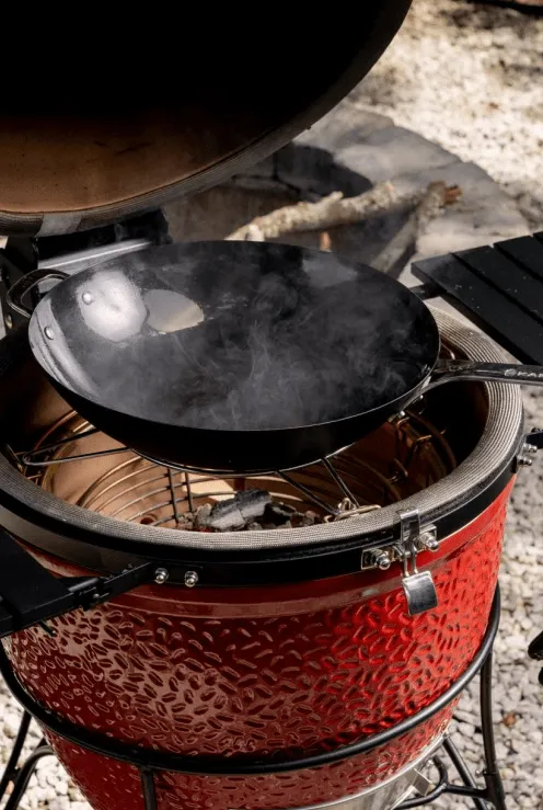 Kamado Joe Karbon Steel Wok