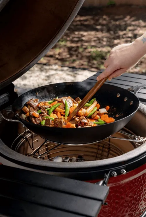 Kamado Joe Karbon Steel Wok