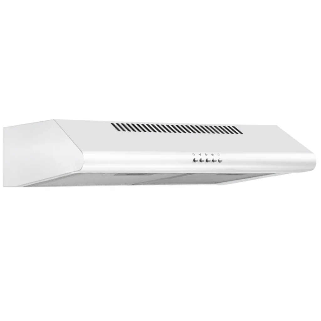 Kardi KARF90WH 90cm Fixed White Rangehood