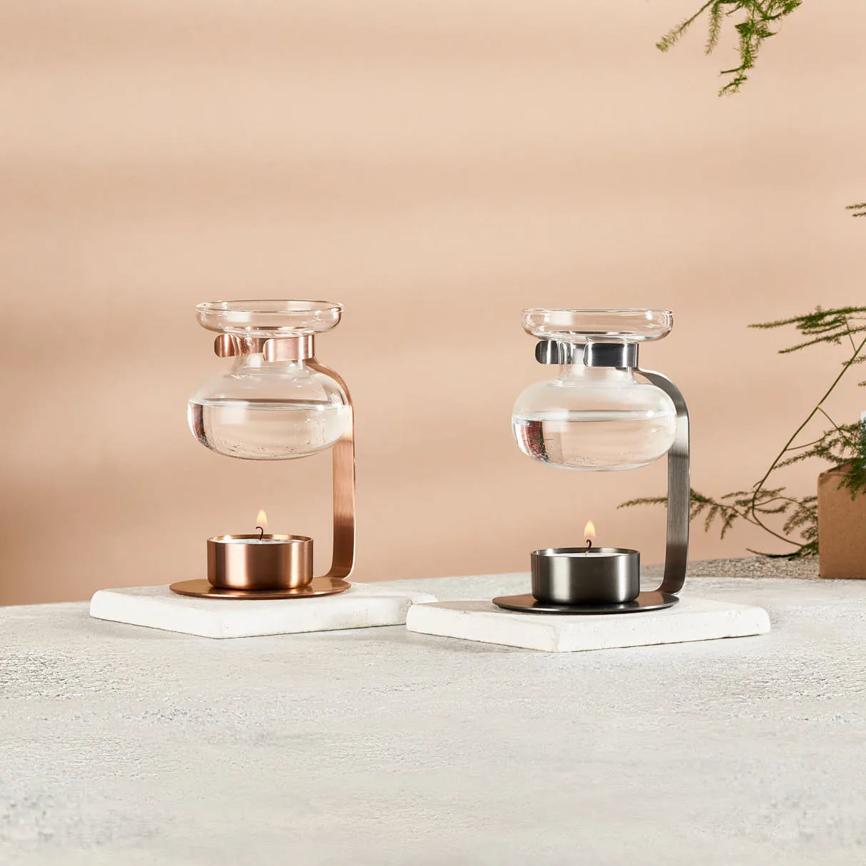 Kinto - Aroma Oil Warmer Copper