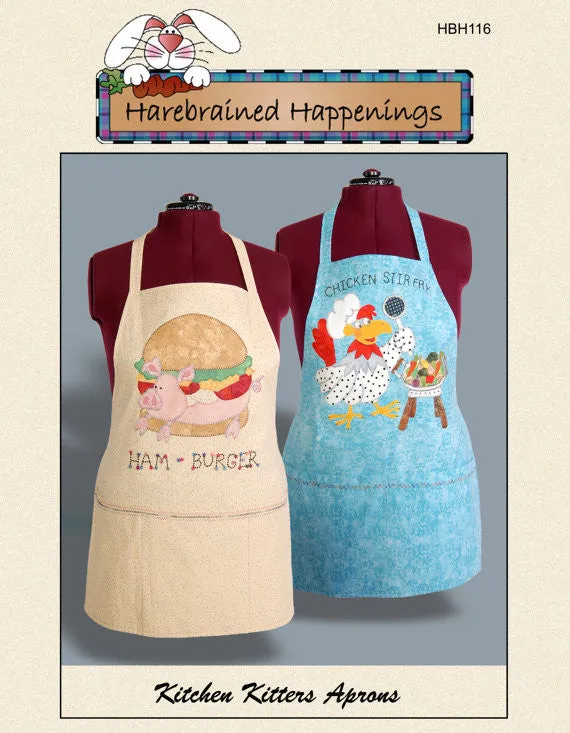 Kitchen Kritters Aprons