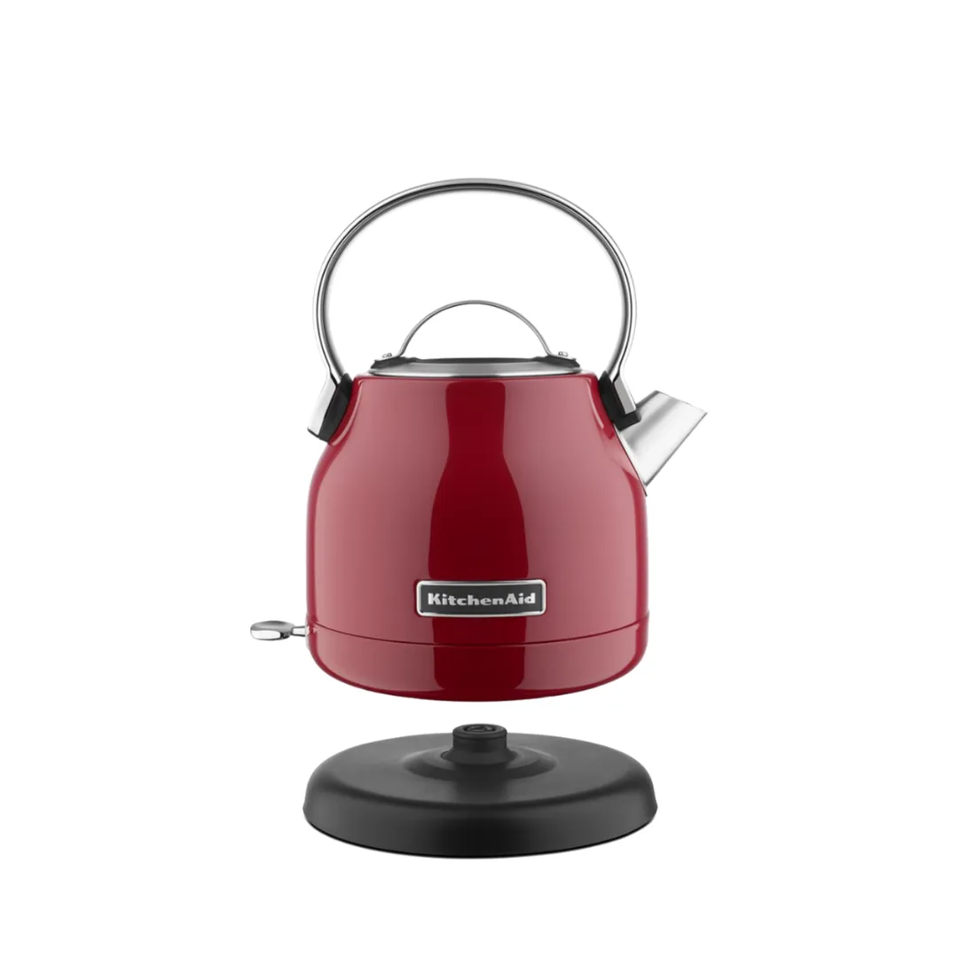 KitchenAid 5KEK1222BER (Empire Red) 1.25L Stylish & Compact Design Electric Kettle